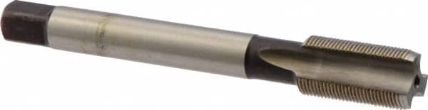 M12x0.75 Bottoming RH 6H Bright High Speed Steel 3-Flute Straight Flute Machine Tap MPN:5976702
