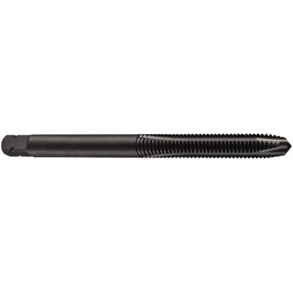 Spiral Point Tap: BA2x0.81 BA, 3 Flutes, Plug Chamfer, Normal Class of Fit, High-Speed Steel, Steam Oxide Coated MPN:5976706