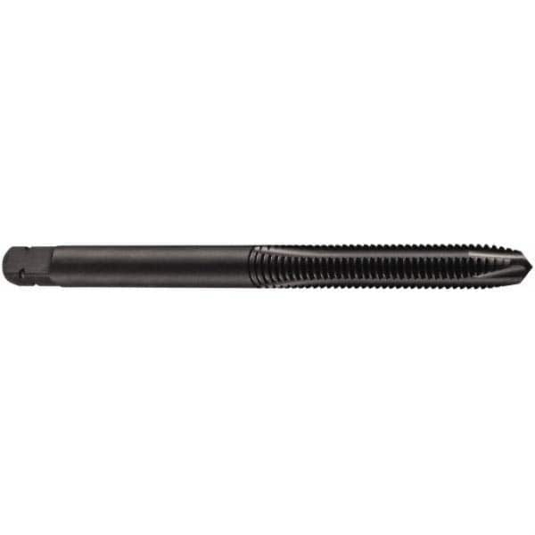 Spiral Point Tap: BA4x0.66 BA, 3 Flutes, Plug Chamfer, Normal Class of Fit, High-Speed Steel, Steam Oxide Coated MPN:5976709