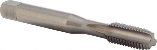 Straight Flute Tap: M8x1.25 Metric Coarse, 3 Flute, Bottoming Chamfer, 6H Class of Fit, HSS, Bright/Uncoated Finish MPN:5977020