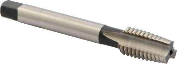 1/2-13 Taper RH 2B Bright High Speed Steel 3-Flute Straight Flute Machine Tap MPN:5977022