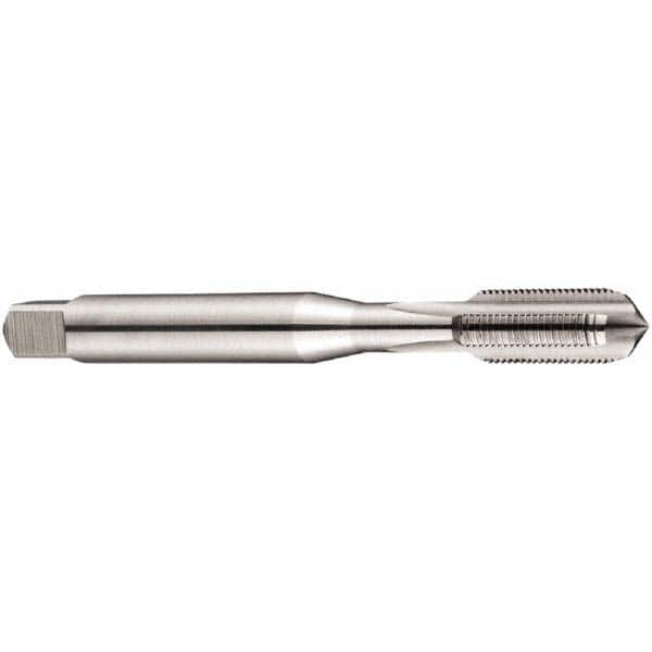 Straight Flute Tap: 9/16-24 UN, 4 Flute, Bottoming Chamfer, 2B Class of Fit, HSS, Bright/Uncoated Finish MPN:5977471