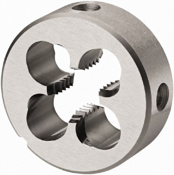 Round Die: M25 x 1.5, 55 mm OD, High Speed Steel MPN:5977765