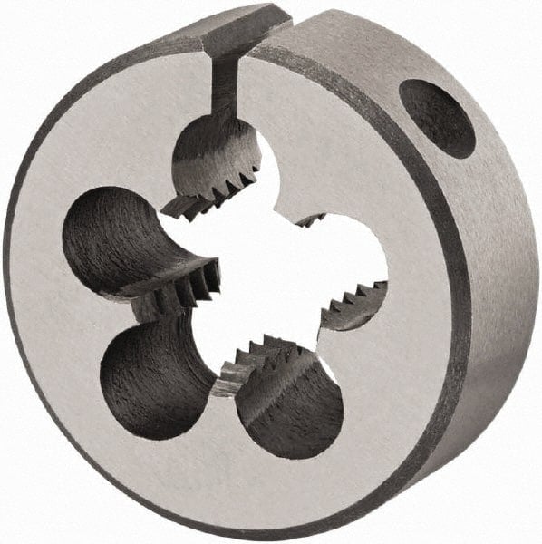 Round Die: 1/2-13, High Speed Steel MPN:5977975