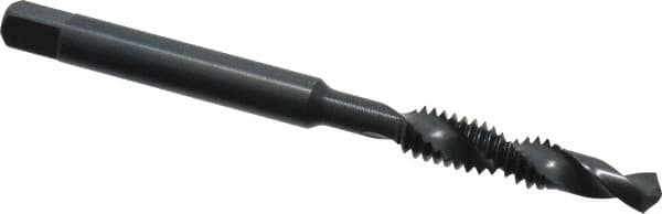 Combination Drill Tap: 1/4-20, 2B, 2 Flutes, High Speed Steel MPN:5978353