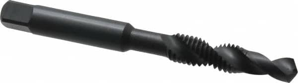 Combination Drill Tap: 3/8-16, 2B, 2 Flutes, High Speed Steel MPN:5978362