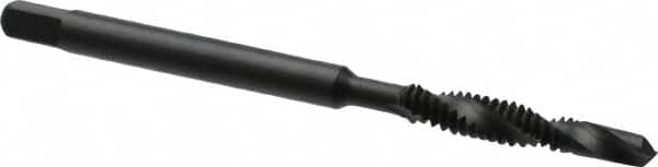 Combination Drill Tap: #6-32, 2B, 2 Flutes, High Speed Steel MPN:5978374