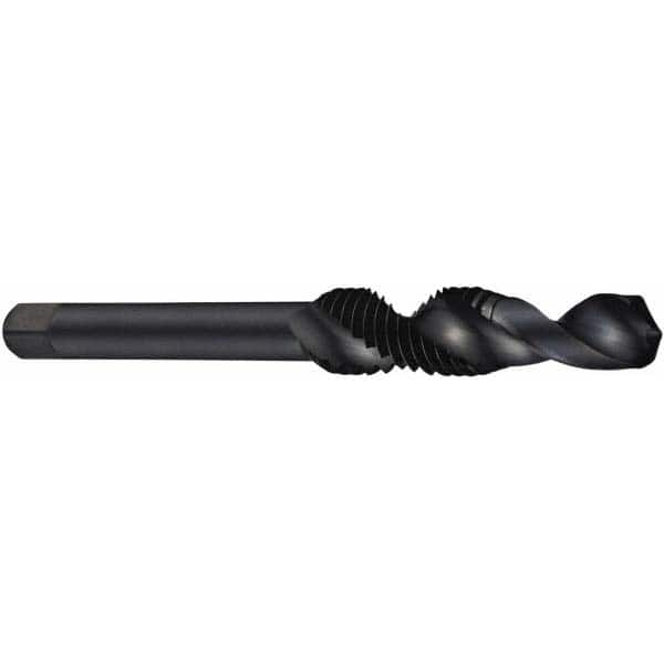 Combination Drill Tap: 9/16-12, 2B, 2 Flutes, High Speed Steel MPN:5978383