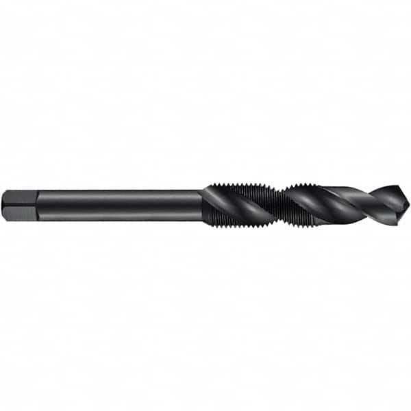 Combination Drill Tap: 1/2-20, 2B, 2 Flutes, High Speed Steel MPN:5978405
