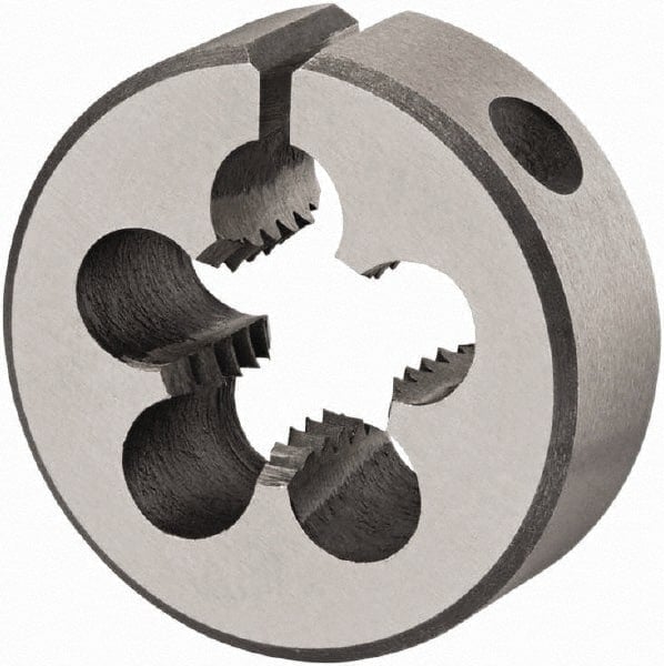 Round Die: M3x0.5, High Speed Steel MPN:5978777