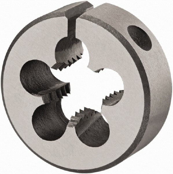 Round Die: 3/8-24, 3/8