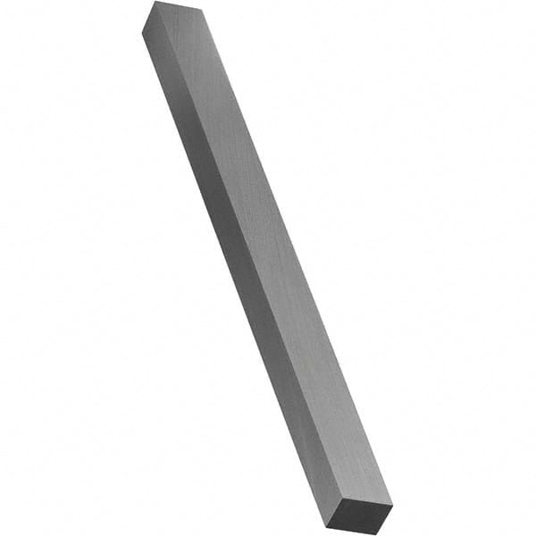 Tool Bit Blank: 16 mm Width, 16 mm Height, 160 mm OAL, M2, Cobalt, Square MPN:5982374