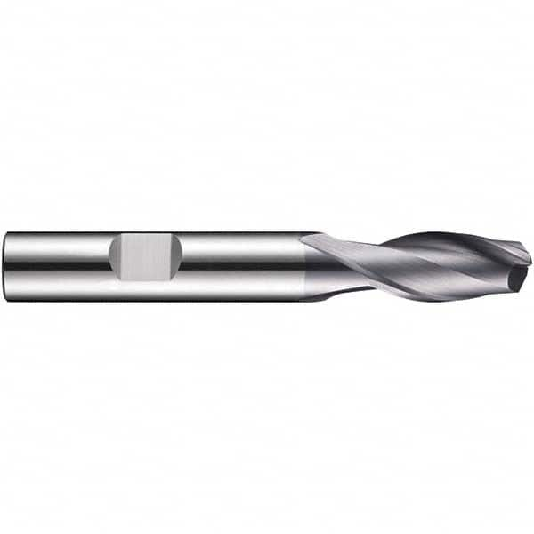 Square End Mill: 0.788'' Dia, 1.4972'' LOC, 2 Flutes, Solid Carbide MPN:5982759