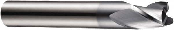 1.5mm Diam, 3mm LOC, 3 Flute Solid Carbide Keyway End Mill MPN:5983307