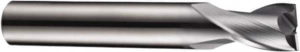 2.5mm Diam, 3mm LOC, 2 Flute Solid Carbide Keyway End Mill MPN:5983408