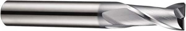 12mm Diam, 22mm LOC, 2 Flute Solid Carbide Keyway End Mill MPN:5983502