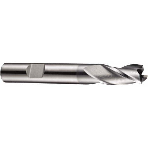 10mm Diam, 19mm LOC, 3 Flute Solid Carbide Keyway End Mill MPN:5983511