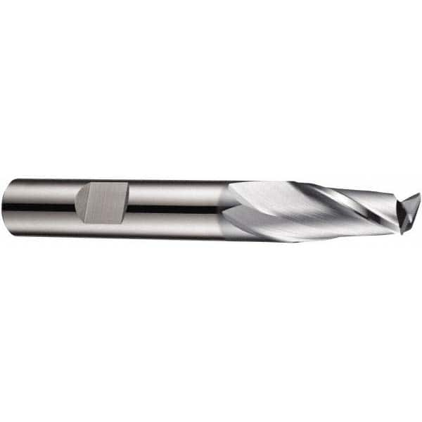 12mm Diam, 22mm LOC, 2 Flute Solid Carbide Keyway End Mill MPN:5983547