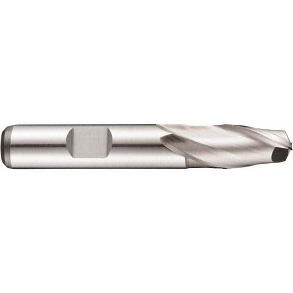 1.8mm Diam, 4mm LOC, 2 Flute Powdered Metal Keyway End Mill MPN:5983773