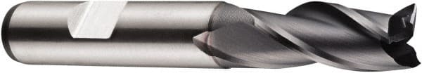 12mm Diam, 26mm LOC, 3 Flute Powdered Metal Keyway End Mill MPN:5983923