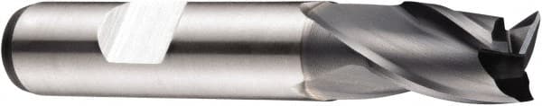 10mm Diam, 13mm LOC, 3 Flute Powdered Metal Keyway End Mill MPN:5983932