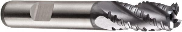 Square End Mill: 0.394'' Dia, 0.8661'' LOC, 2.8368'' OAL, 4 Flutes, Cobalt MPN:5984409