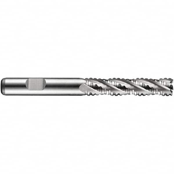 Square End Mill: 1.182'' Dia, 3.5433'' LOC, 6.5404'' OAL, 5 Flutes, Cobalt MPN:5985004