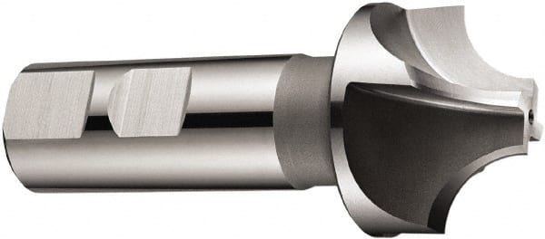 Corner Rounding End Mill: 10.00 mm Radius, 28.00 mm Dia, 4 Flutes, Cobalt MPN:5985390