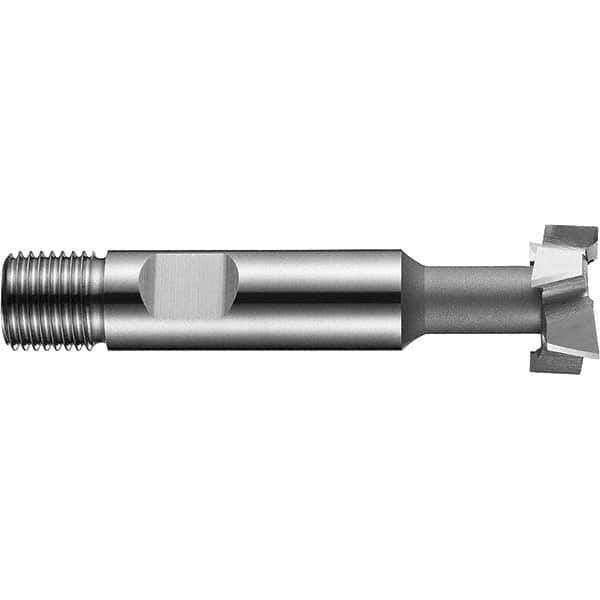 16mm Diam, 8mm Wide, Cobalt T-Slot Cutter MPN:5985495