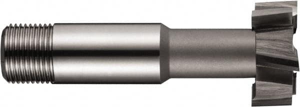 21mm Diam, 9mm Wide, High Speed Steel T-Slot Cutter MPN:5985585