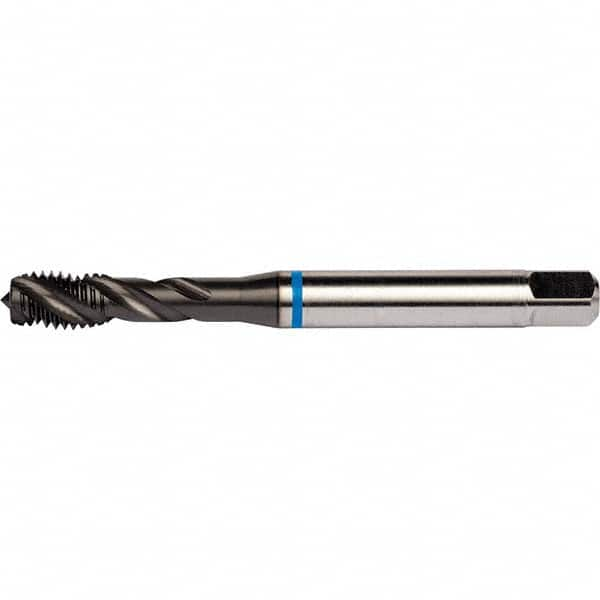 Spiral Flute Tap: #10-24, UNC, 3 Flute, Semi-Bottoming, 2B & 3B Class of Fit, SUPER-B Finish MPN:7350338