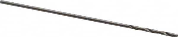 Jobber Drill: #75, 118 deg Point, High Speed Steel MPN:5966746