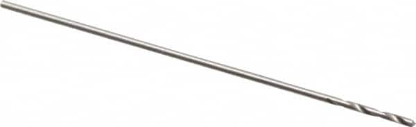 Jobber Drill: #80, 118 deg Point, High Speed Steel MPN:5966768