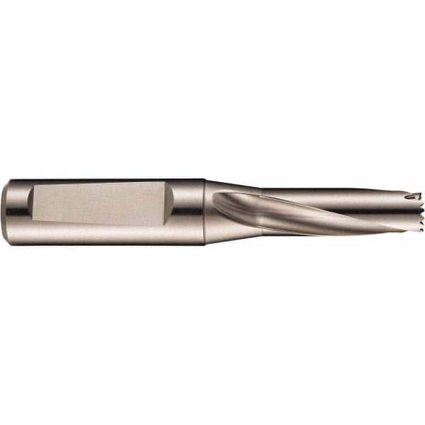 Replaceable-Tip Drill: 13 to 13.49 mm Dia, 16 mm Weldon Flat Shank MPN:5987973