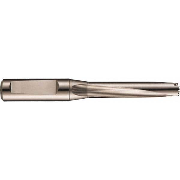 Replaceable-Tip Drill: 41.28 to 42 mm Dia, 40 mm Weldon Flat Shank MPN:6111420