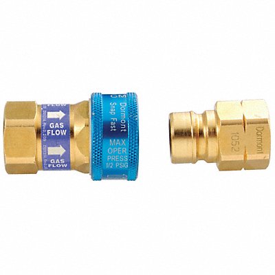 Disconnect Coupling Thermal Quick 1 In MPN:A100