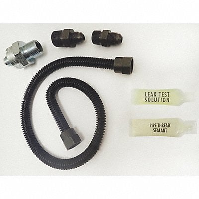 Gas Flow Valve Kit 1/4 ID x 24 L MPN:10A-2131V2KIT-TS-24B