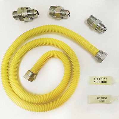 Gas Flow Valve Kit 3/8 ID x 4 ft L MPN:20C-3131V4KIT-TS-48B