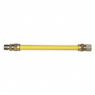 Gas Connector Hose 1/2 Dia Yellow MPN:30C-3132-60