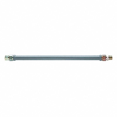 Gas Connector Hose 1 Dia Gray MPN:51-5152-12