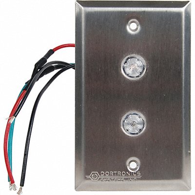 Door Status Indicator 2-3/4 W x 4-1/2 H MPN:7201xL2-H