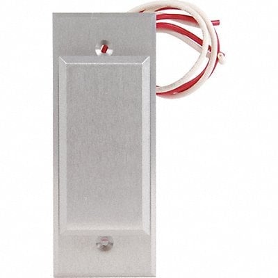 Push Button 24VDC 1-3/4 W Silver Button MPN:N5286-P23DA