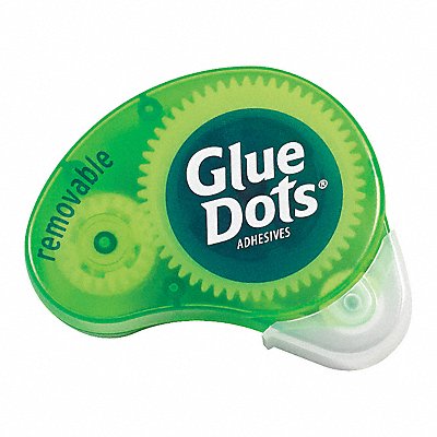 Dot N Go Removable Dispenser Green PK6 MPN:GD119