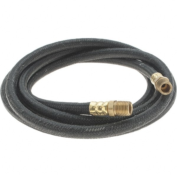 8', Air Hose, Dual 1/4