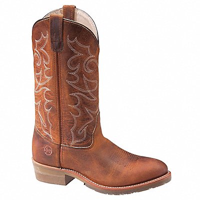 Western Boot 10-1/2 EE Brown Steel PR MPN:DH1592 SZ: 10.5EE