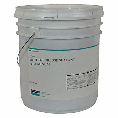 Sealant Silicone Base Gray Pail MPN:1906453