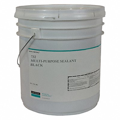 Sealant Silicone Base Black Pail MPN:1906470