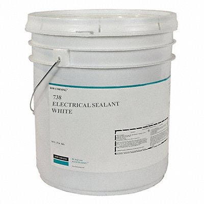 Sealant Silicone Base White Pail MPN:1907824