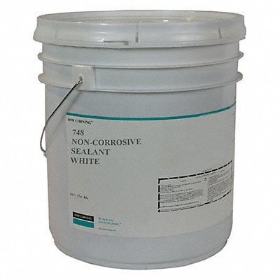 Sealant Silicone Base White Pail MPN:2272881