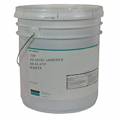 Sealant Silicone Base White Pail MPN:2371006